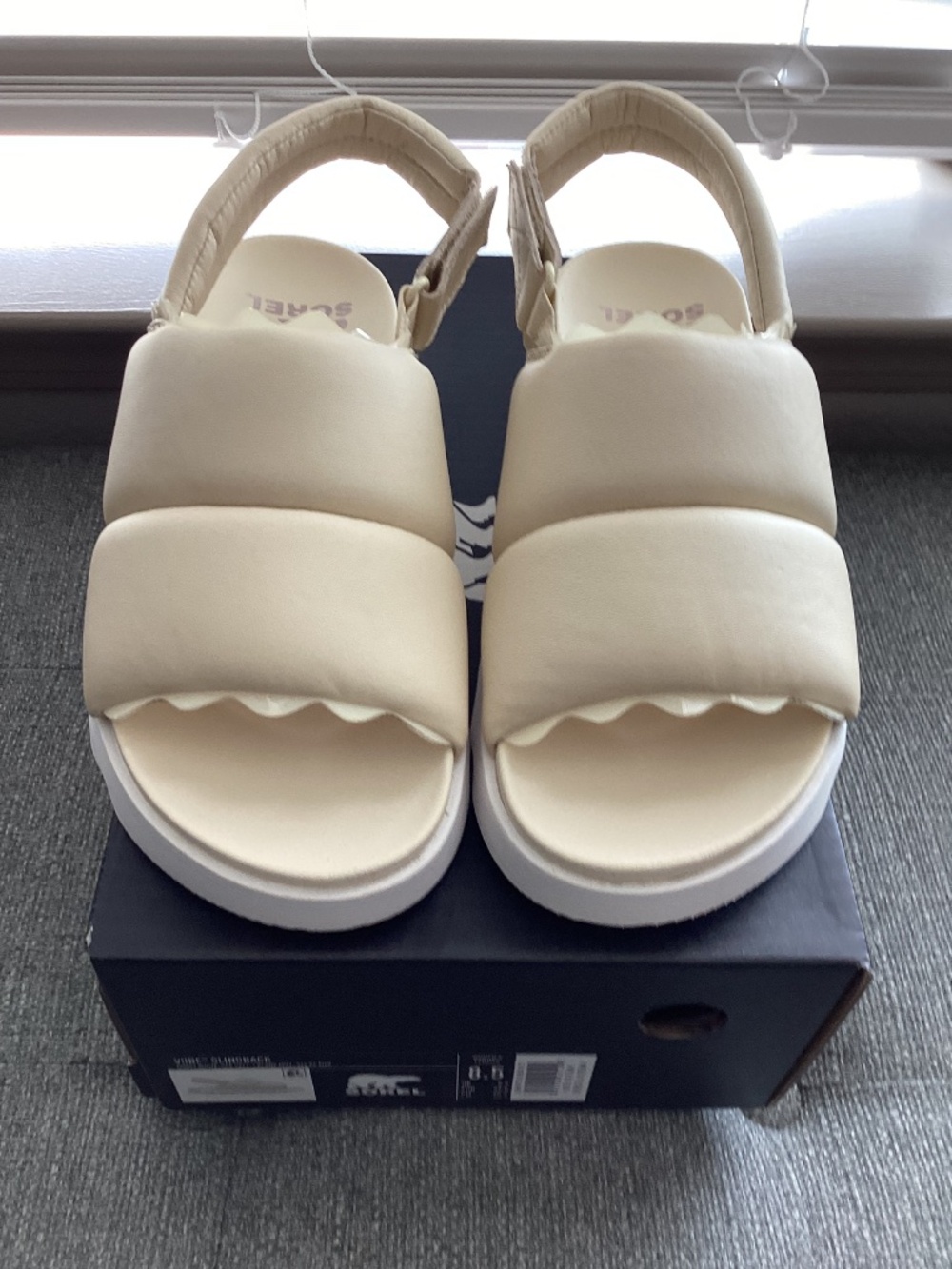 SOREL Viibe Slingback Sandal (Women) - Picture 10 of 16